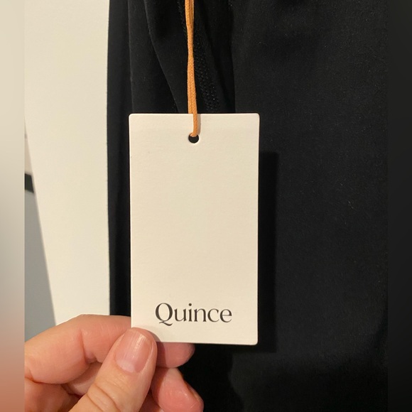 SALE Quince NWT long sleeve zip jacket - Picture 3 of 4